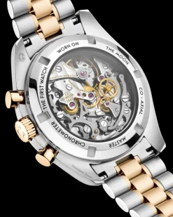 42 mm, steel ‑ Moonshine™ gold on steel ‑ Moonshine™ gold^OMEGA Outlet