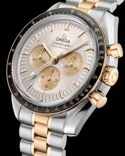 42 mm, steel ‑ Moonshine™ gold on steel ‑ Moonshine™ gold^OMEGA Outlet
