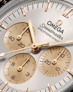 42 mm, steel ‑ Moonshine™ gold on steel ‑ Moonshine™ gold^OMEGA Outlet