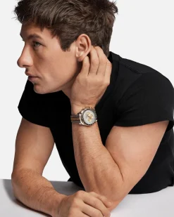 42 mm, steel ‑ Moonshine™ gold on steel ‑ Moonshine™ gold^OMEGA Outlet
