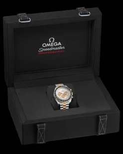 42 mm, steel ‑ Moonshine™ gold on steel ‑ Moonshine™ gold^OMEGA Outlet