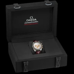 42 mm, steel ‑ Moonshine™ gold on alligator^OMEGA Clearance