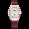 29 mm, steel ‑ Sedna™ gold on alligator^OMEGA Outlet