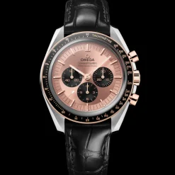 42 mm, steel ‑ Sedna™ gold on alligator^OMEGA Sale