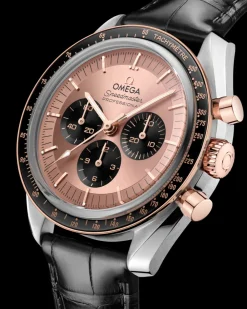 42 mm, steel ‑ Sedna™ gold on alligator^OMEGA Sale