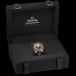 42 mm, steel ‑ Sedna™ gold on alligator^OMEGA Sale