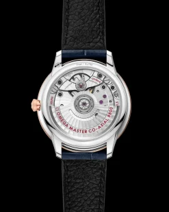 34 mm, steel ‑ Sedna™ gold on leather strap^OMEGA Discount