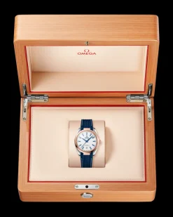 38 mm, steel ‑ Sedna™ gold on rubber strap^OMEGA Clearance