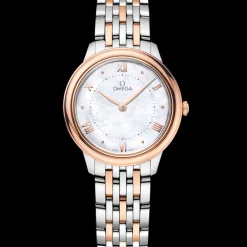 30 mm, steel ‑ Sedna™ gold on steel ‑ Sedna™ gold^OMEGA Best