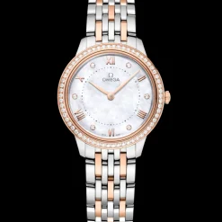 30 mm, steel ‑ Sedna™ gold on steel ‑ Sedna™ gold^OMEGA New