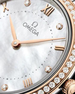30 mm, steel ‑ Sedna™ gold on steel ‑ Sedna™ gold^OMEGA New