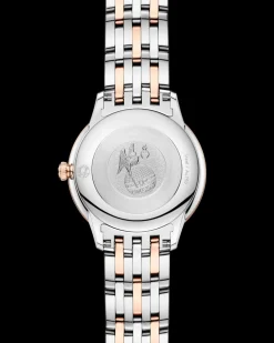 27.5 mm, steel ‑ Sedna™ gold on steel ‑ Sedna™ gold^OMEGA Hot