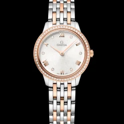 27.5 mm, steel ‑ Sedna™ gold on steel ‑ Sedna™ gold^OMEGA Online