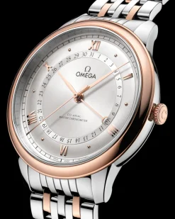 42 mm, steel ‑ Sedna™ gold on steel ‑ Sedna™ gold^OMEGA Sale