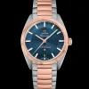 39 mm, steel ‑ Sedna™ gold on steel ‑ Sedna™ gold^OMEGA Best
