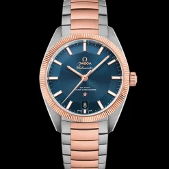 39 mm, steel ‑ Sedna™ gold on steel ‑ Sedna™ gold^OMEGA Best