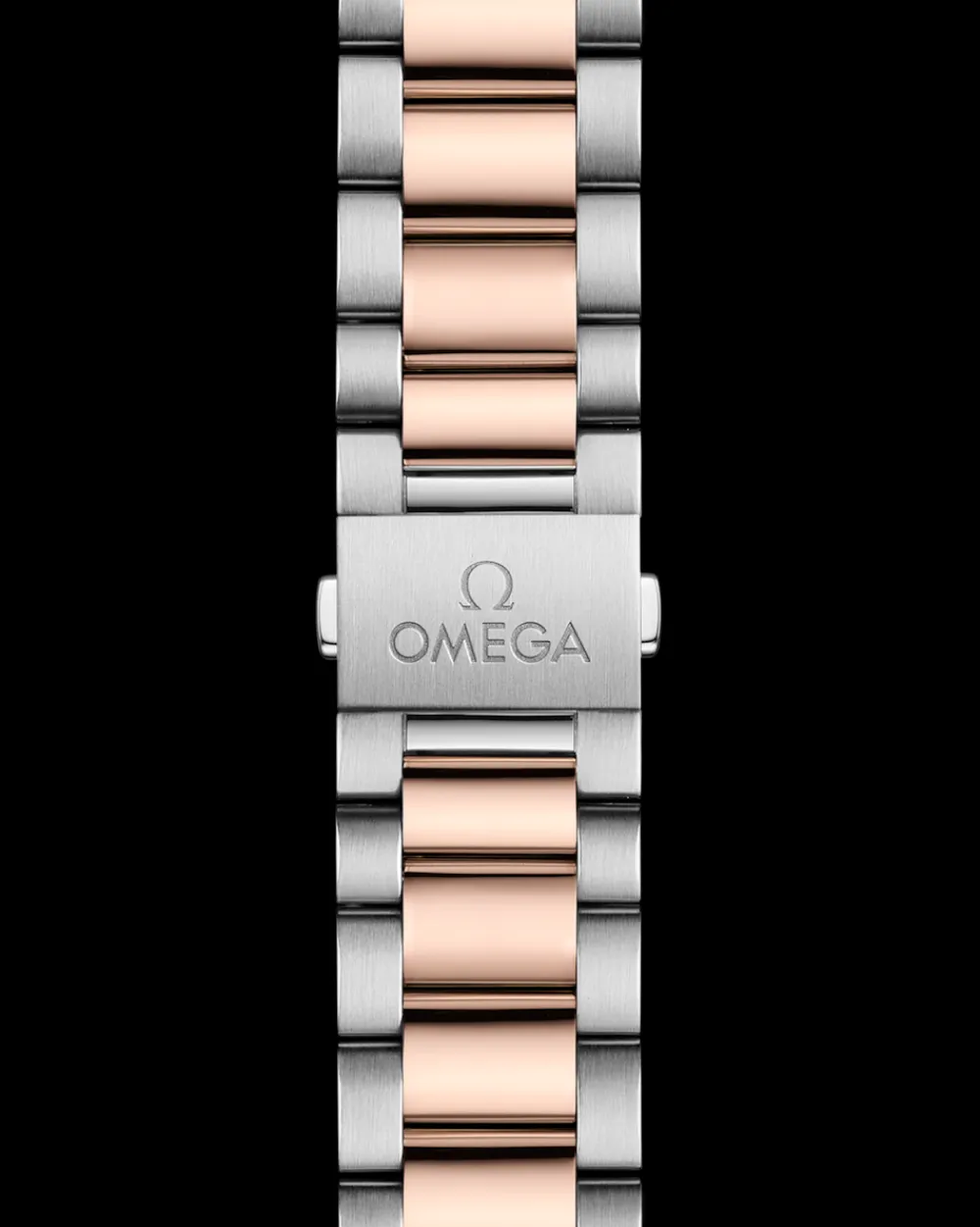 41 mm, steel ‑ Sedna™ gold on steel ‑ Sedna™ gold^OMEGA Fashion