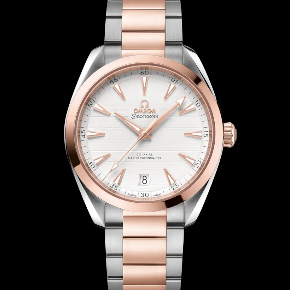 41 mm, steel ‑ Sedna™ gold on steel ‑ Sedna™ gold^OMEGA Online