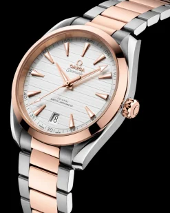 41 mm, steel ‑ Sedna™ gold on steel ‑ Sedna™ gold^OMEGA Online