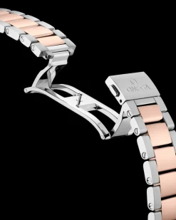 41 mm, steel ‑ Sedna™ gold on steel ‑ Sedna™ gold^OMEGA Online