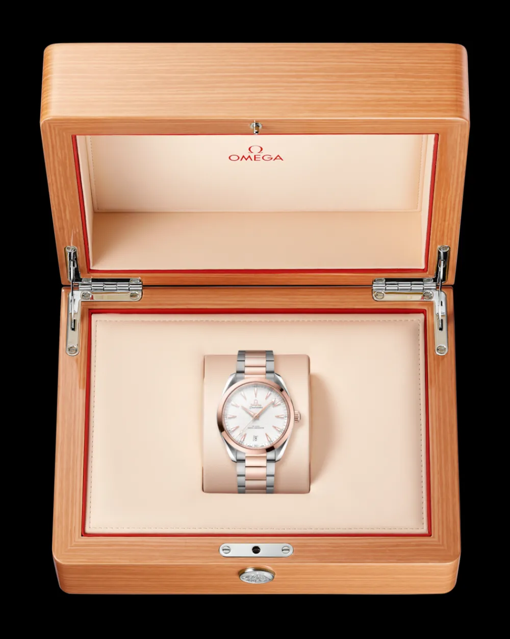 41 mm, steel ‑ Sedna™ gold on steel ‑ Sedna™ gold^OMEGA Online