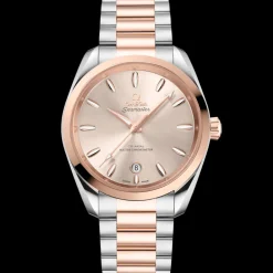 38 mm, steel ‑ Sedna™ gold on steel ‑ Sedna™ gold^OMEGA Online