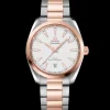 38 mm, steel ‑ Sedna™ gold on steel ‑ Sedna™ gold^OMEGA Sale
