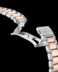 38 mm, steel ‑ Sedna™ gold on steel ‑ Sedna™ gold^OMEGA Sale
