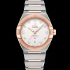 39 mm, steel ‑ Sedna™ gold on steel ‑ Sedna™ gold^OMEGA Hot