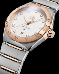 39 mm, steel ‑ Sedna™ gold on steel ‑ Sedna™ gold^OMEGA Hot