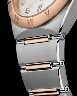 39 mm, steel ‑ Sedna™ gold on steel ‑ Sedna™ gold^OMEGA Hot