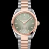 38 mm, steel ‑ Sedna™ gold on steel ‑ Sedna™ gold^OMEGA Outlet