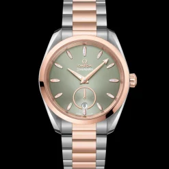 38 mm, steel ‑ Sedna™ gold on steel ‑ Sedna™ gold^OMEGA Outlet
