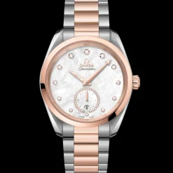 38 mm, steel ‑ Sedna™ gold on steel ‑ Sedna™ gold^OMEGA Sale
