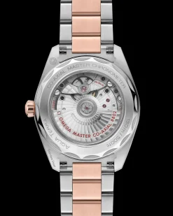 38 mm, steel ‑ Sedna™ gold on steel ‑ Sedna™ gold^OMEGA Sale