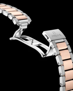 38 mm, steel ‑ Sedna™ gold on steel ‑ Sedna™ gold^OMEGA Sale