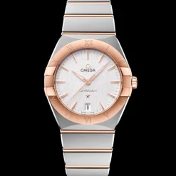 36 mm, steel ‑ Sedna™ gold on steel ‑ Sedna™ gold^OMEGA Best