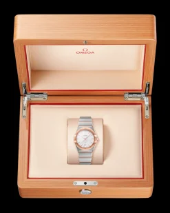 36 mm, steel ‑ Sedna™ gold on steel ‑ Sedna™ gold^OMEGA Best