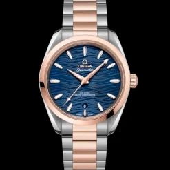 38 mm, steel ‑ Sedna™ gold on steel ‑ Sedna™ gold^OMEGA Outlet