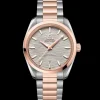 38 mm, steel ‑ Sedna™ gold on steel ‑ Sedna™ gold^OMEGA Discount