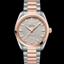 38 mm, steel ‑ Sedna™ gold on steel ‑ Sedna™ gold^OMEGA Discount