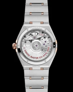 34 mm, steel ‑ Sedna™ gold on steel ‑ Sedna™ gold^OMEGA Hot