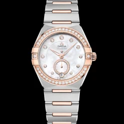 34 mm, steel ‑ Sedna™ gold on steel ‑ Sedna™ gold^OMEGA Sale