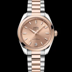 34 mm, steel ‑ Sedna™ gold on steel ‑ Sedna™ gold^OMEGA Clearance