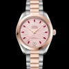 34 mm, steel ‑ Sedna™ gold on steel ‑ Sedna™ gold^OMEGA Hot