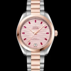 34 mm, steel ‑ Sedna™ gold on steel ‑ Sedna™ gold^OMEGA Hot