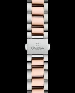 34 mm, steel ‑ Sedna™ gold on steel ‑ Sedna™ gold^OMEGA Hot