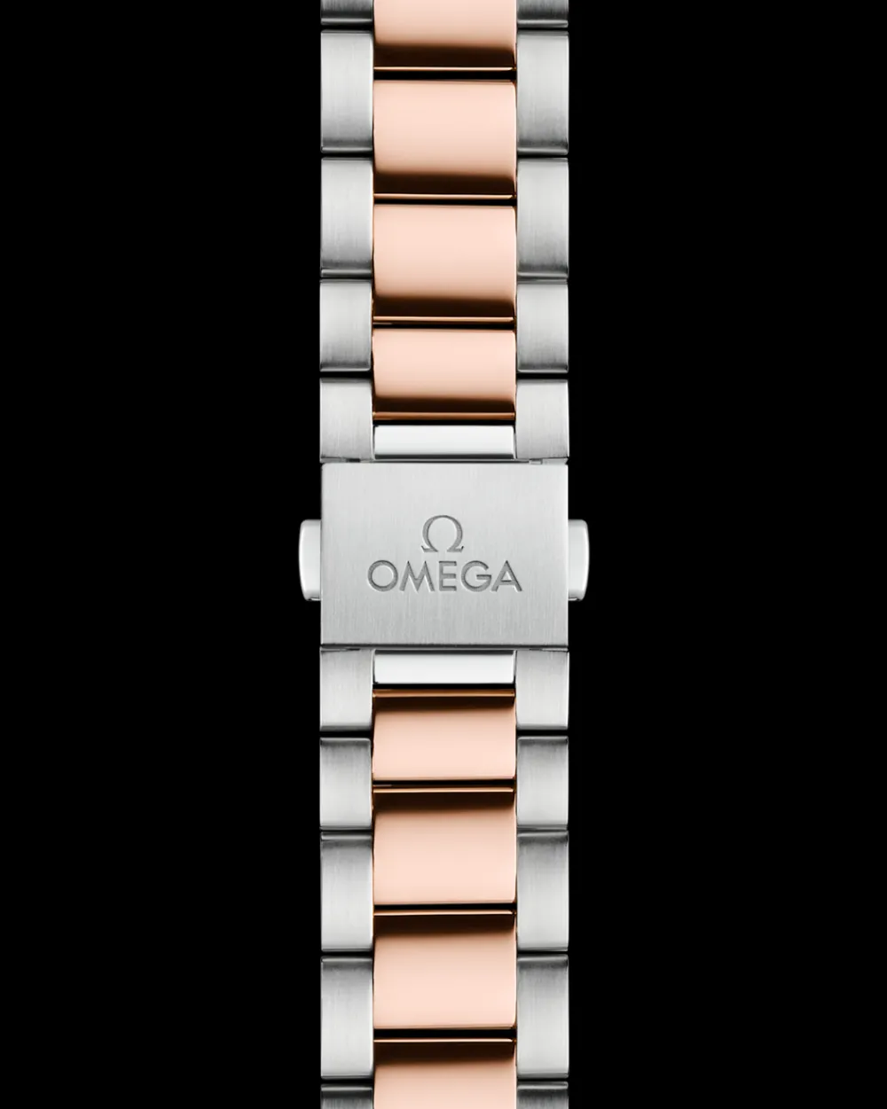 34 mm, steel ‑ Sedna™ gold on steel ‑ Sedna™ gold^OMEGA Hot