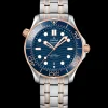 42 mm, steel ‑ Sedna™ gold on steel ‑ Sedna™ gold^OMEGA New