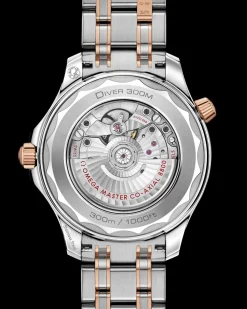 42 mm, steel ‑ Sedna™ gold on steel ‑ Sedna™ gold^OMEGA New